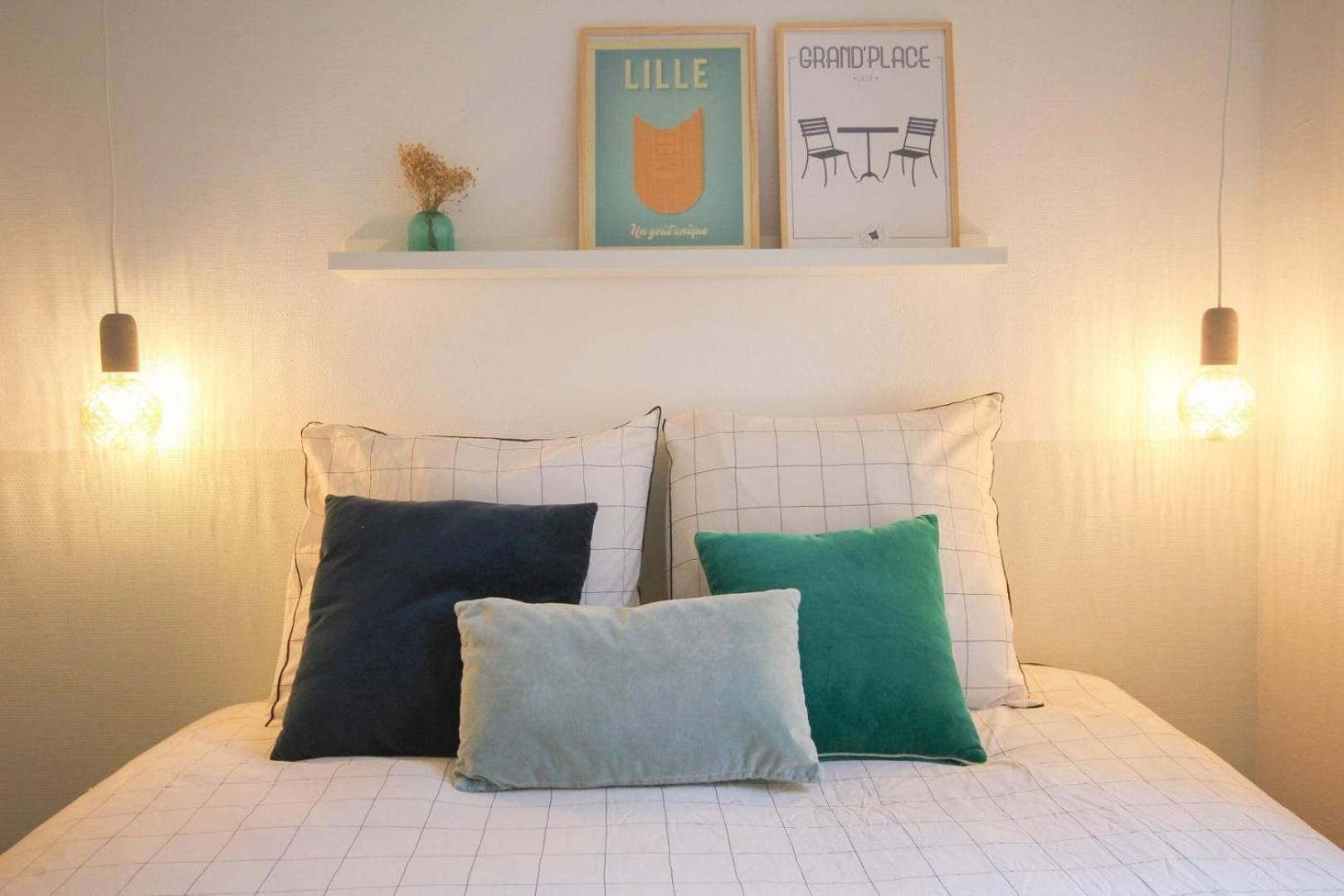 Apartment In The Heart Of Old Lille: Rue De La Monnaie *