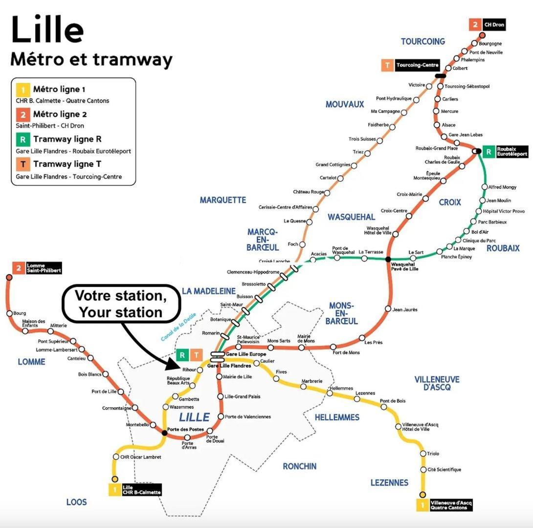 In The Heart Of Old Lille: Rue De La Monnaie Apartment